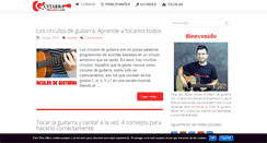 Desktop Screenshot of guitarrasinlimites.com